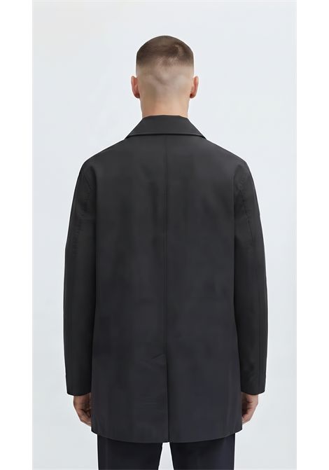 Trench Uomo Impermeabile Regular Fit con Chiusura a Scomparsa OUTFIT | OF127K009 PA00289000
